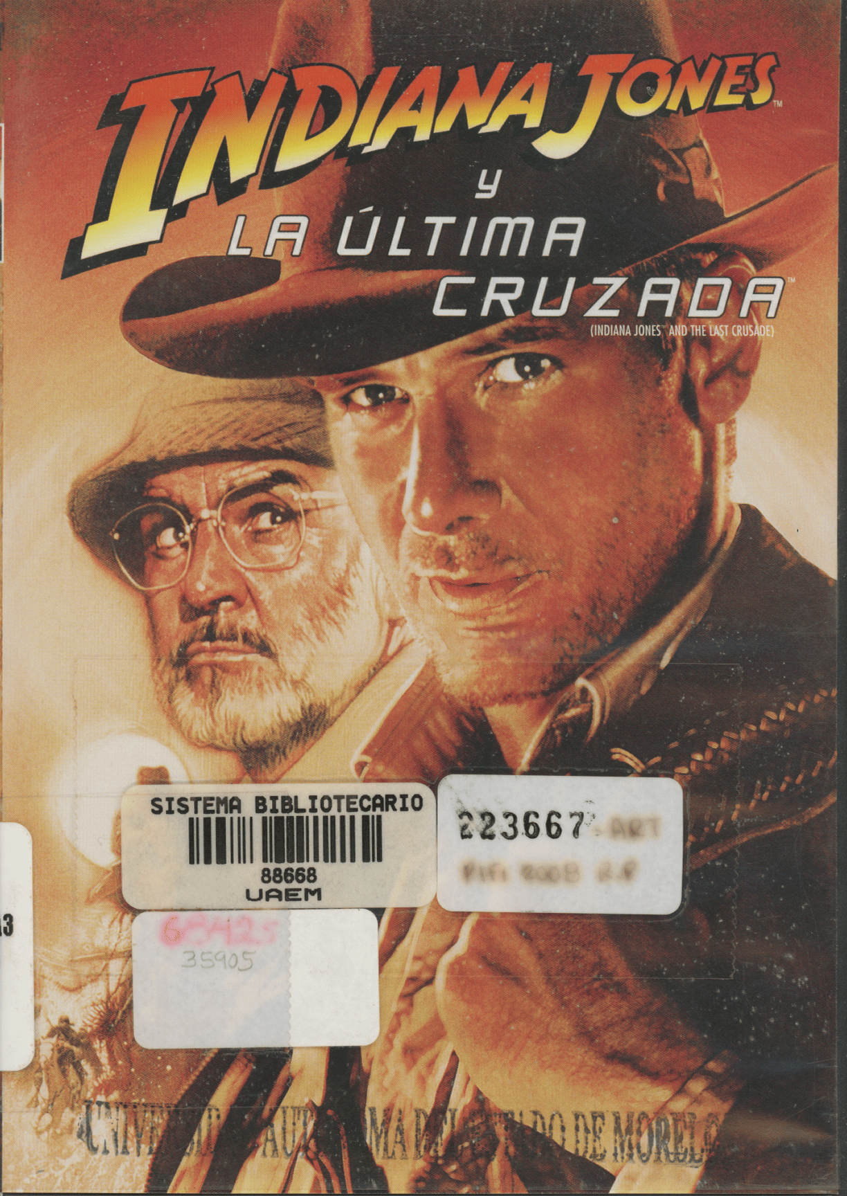 Indiana Jones y la Ultima Cruzada