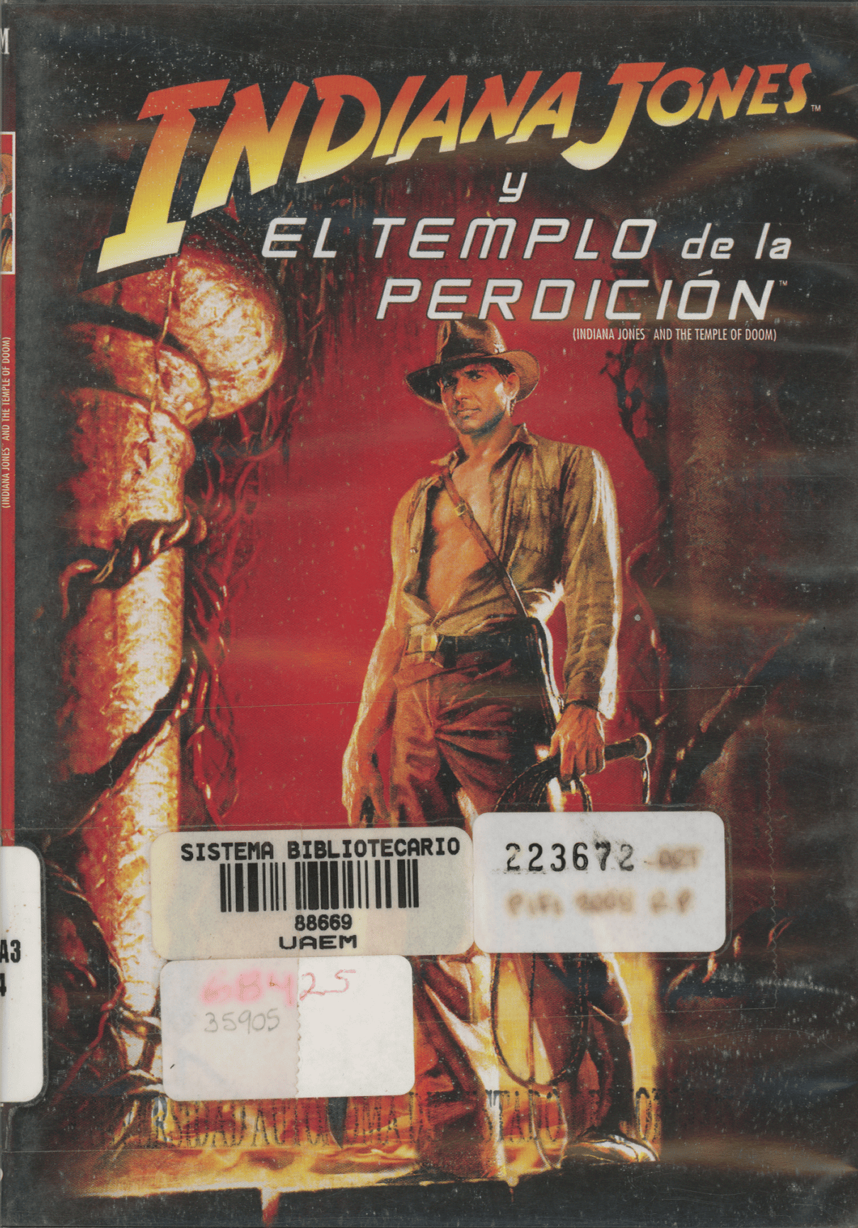 Indiana Jones y el Templo de la Perdicion