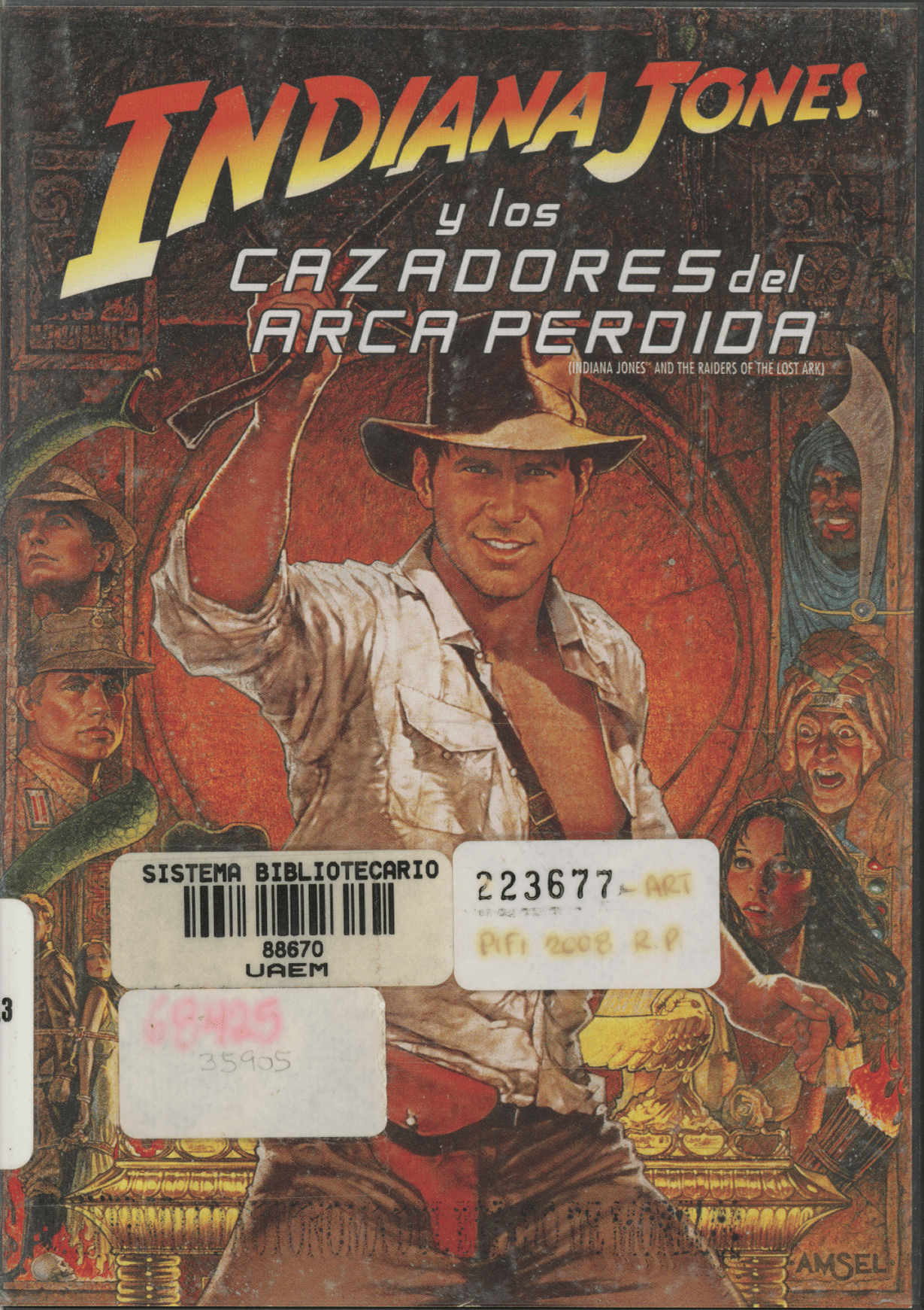 Indiana Jones y los Cazadores del Arca Perdida